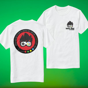Personalised Best Dad in the Game Gift T-Shirt