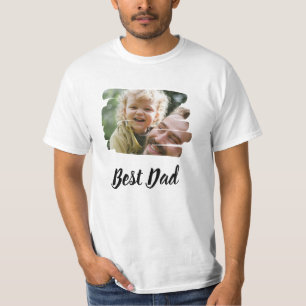 Personalised Best dad T-shirt