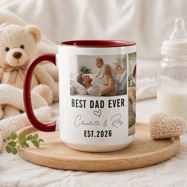 Personalised BEST DADDY Photo|Custom Father’s Day Mug (Personalized BEST DADDY Photo|Custom Father’s Day Mug)