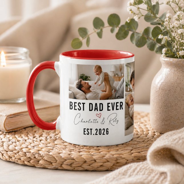 Personalised BEST DADDY Photo|Custom Father’s Day Mug (Personalized BEST DADDY Photo|Custom Father’s Day Mug)