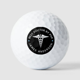 Personalised "Best Doctor by Par" Golf Balls
