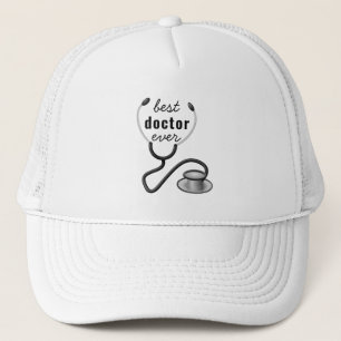 Personalised Best Doctor Ever Thank You Physician Trucker Hat