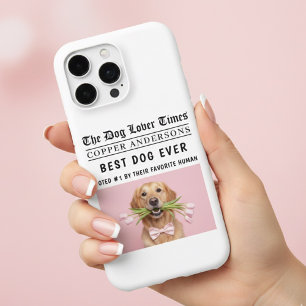 Personalised “Best Dog Ever” Custom