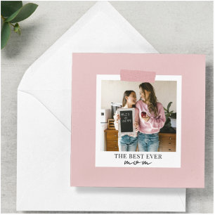 Personalised Best Ever Mum Photo Mother’s Day