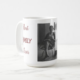 Personalised Best Family Ever Coffee Mug