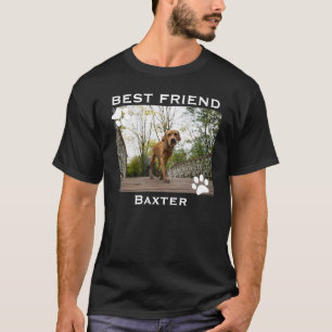 Personalised Best Friend Dog Photo T-Shirt