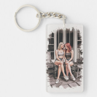 Personalised Best Friend Forever Key Ring