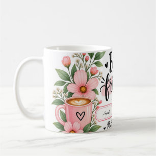 Personalised Best Friend Mug – Custom Names Friend
