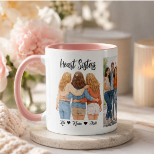 Personalised Best Friend Photo    Friendship Day Mug