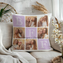 Personalised Best Friends Forever 6 Photo Collage