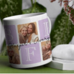 Personalised Best Friends Forever 7 Photo Collage Coffee Mug<br><div class="desc">Celebrate your unbreakable bond with this "Best Friends Forever" photo mug! Featuring bold "BFF" lettering and space for 7 of your favourite photos, this design lets you create your own personalised keepsake. Add your names or a heartfelt message to make it uniquely yours. This mug is a thoughtful gift for...</div>