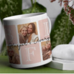 Personalised Best Friends Forever 7 Photo Collage Coffee Mug<br><div class="desc">Celebrate your unbreakable bond with this "Best Friends Forever" photo mug! Featuring bold "BFF" lettering and space for 7 of your favourite photos, this design lets you create your own personalised keepsake. Add your names or a heartfelt message to make it uniquely yours. This mug is a thoughtful gift for...</div>