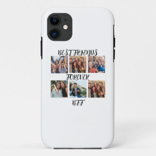 Personalised "Best Friends Forever" Photo Template Case-Mate iPhone Case
