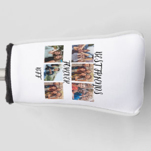 Personalised "Best Friends Forever" Photo Template Golf Head Cover