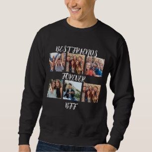 Personalised "Best Friends Forever" Photo Template Sweatshirt