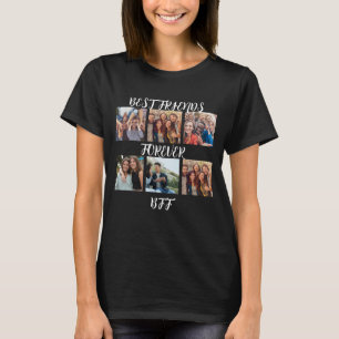 Personalised "Best Friends Forever" Photo Template T-Shirt