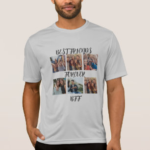Personalised "Best Friends Forever" Photo Template T-Shirt