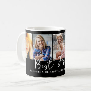 Personalised Best Friends Photo Coffee Mug
