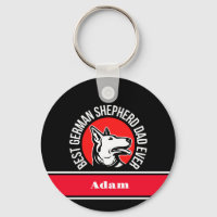 Personalised Best German Shepherd Dad Ever