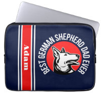 Personalised Best German Shepherd Dad Ever