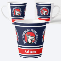 Personalised Best German Shepherd Dad Ever
