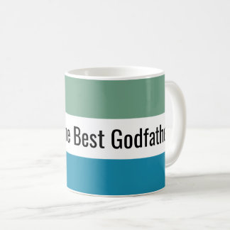 Personalised Best Godfather Mug