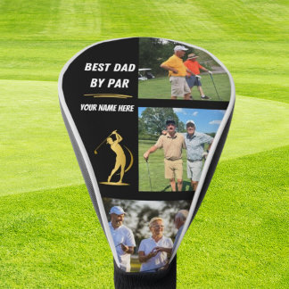 Personalised Best Golf Gifts for Dad Golf Driver Head Cover