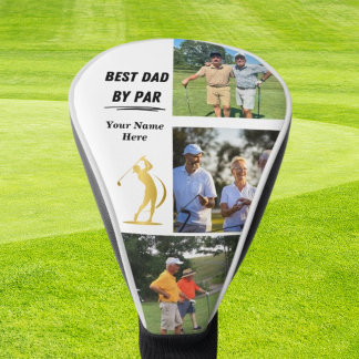 Personalised Best Golf Presents For Dad  Golf Head Cover