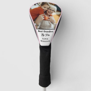 Personalised Best Grandma By Par Driver Cover
