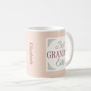 Personalised Best Grandma Ever Coffee Mug