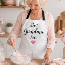 Personalised Best Grandma Ever Kitchen Baking
