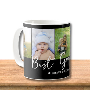 Personalised Best Grandma Photo Coffee Mug