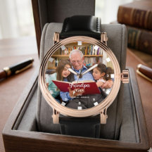 Personalised "best Grandpa ever Modern Typography