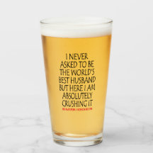 Personalised Best Husband Quote