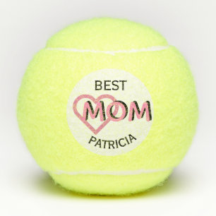 Personalised Best Mum Custom Tennis Balls