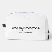 Personalised Best Mum Ever Calligraphy Name