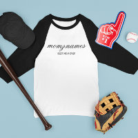 Personalised Best Mum Ever Calligraphy Name