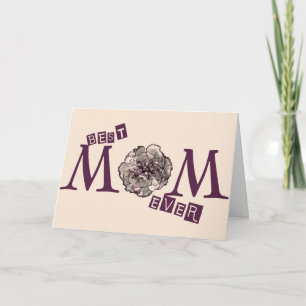 Personalised "Best Mum Ever" Cool Unique Card