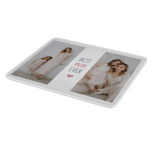 Personalised 'Best Mum Ever' Cutting Board 