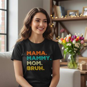 Personalised Best Mum Ever Happy Mother’s Day Desi T-Shirt