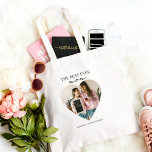 Personalised Best Mum Ever Heart Photo  Tote Bag<br><div class="desc">"personalised mum tote bag, best mum ever gift, heart photo tote, custom photo tote bag, mother’s day gift idea, canvas tote with names, sentimental gift for mum, custom name tote, photo keepsake bag, reusable tote for mum, custom mother’s day present, mummy tote bag, family photo tote, tote bag gift for...</div>