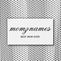 Personalised Best Mum Ever Mothers Day