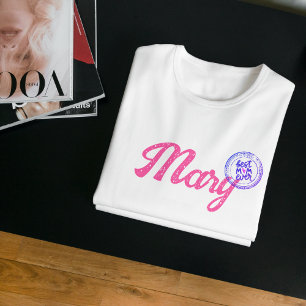 Personalised Best Mum Ever Mother's Day T-Shirt