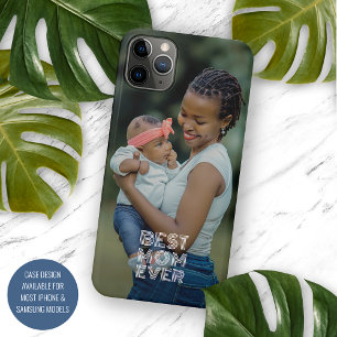 Personalised Best Mum Ever Photo Case-Mate iPhone Case
