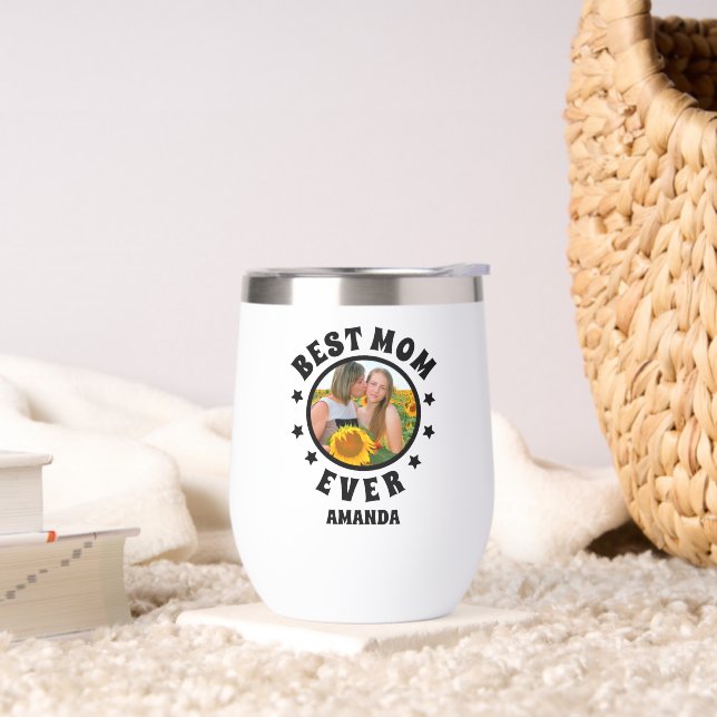 Personalised Best Mum Ever Photo Mother's Day  (Living Room)