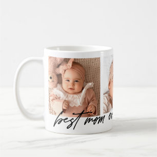 Personalised Best Mum Ever Photo Mug