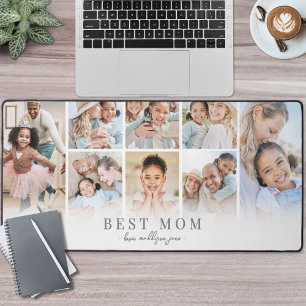 Personalised Best Mum Photo Desk Mat