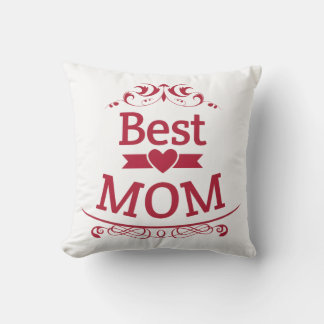 Personalised "Best Mum" Photo Pillow
