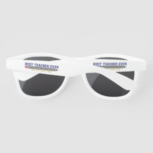 Personalised Best Teacher Ever - Customised Gift Sunglasses