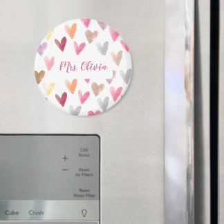 Personalised Best Teacher Gift Magnet